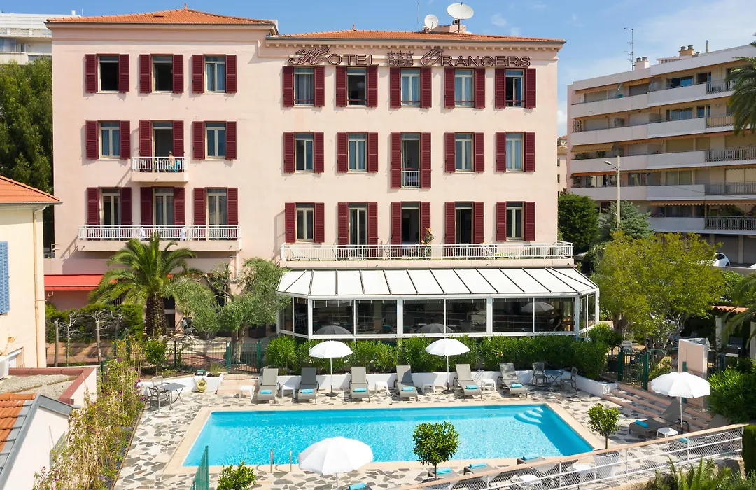 Best Western Hotel Des Orangers Cannes-1