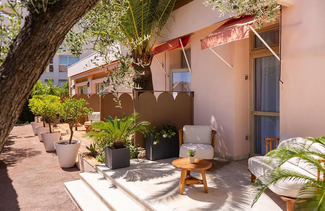 Best Western Hotel Des Orangers Cannes-1